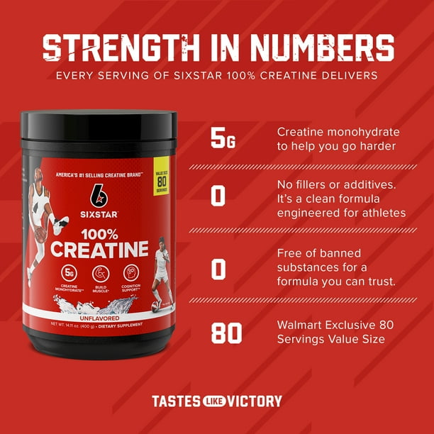 PRO NUTRITION 100% CREATINE POWDER SUPPORT MUSCLE 80 SERVINGS