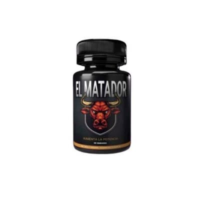 EL MATADOR SUPLEMENTO MULTIVITAMINICO AUMENTO DE POTENCIA MASCULINA