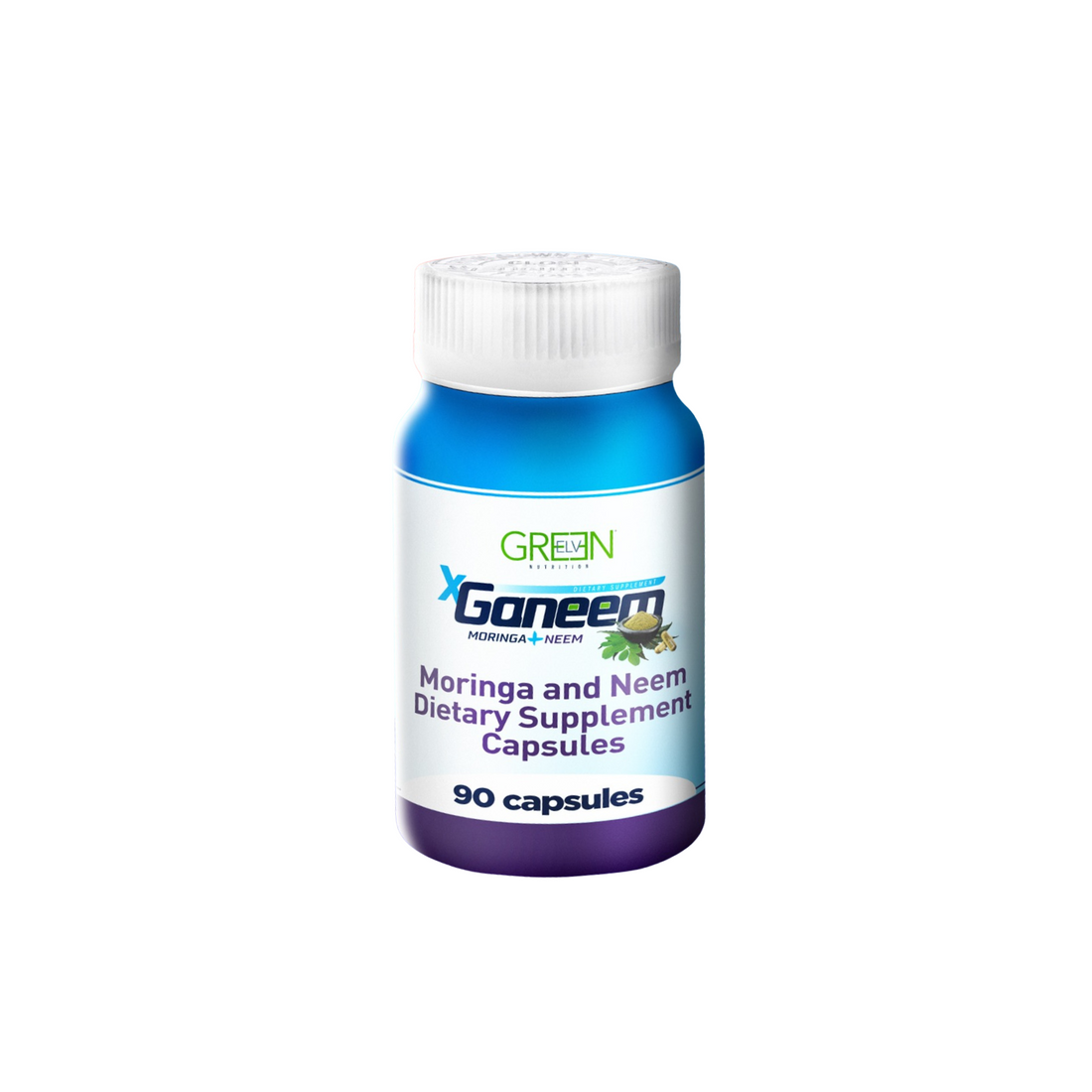 ELV X-GANEEM MORINGA + NEEM