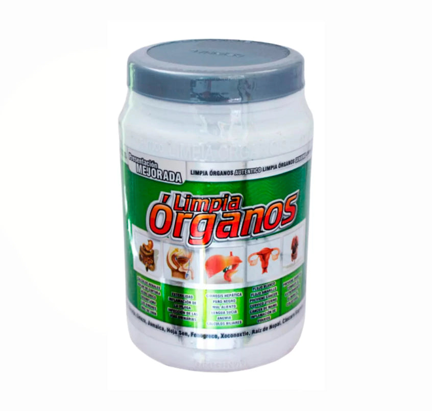 LIMPIA ORGANOS FIBRA 500g 100% NATURAL SUPLEMENT