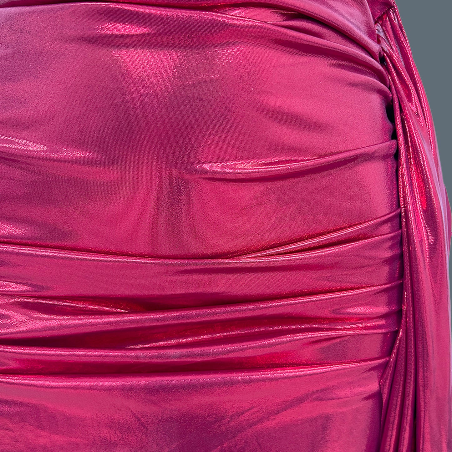 RUBI STRAPLES HEART RUCHED SKIRT SET