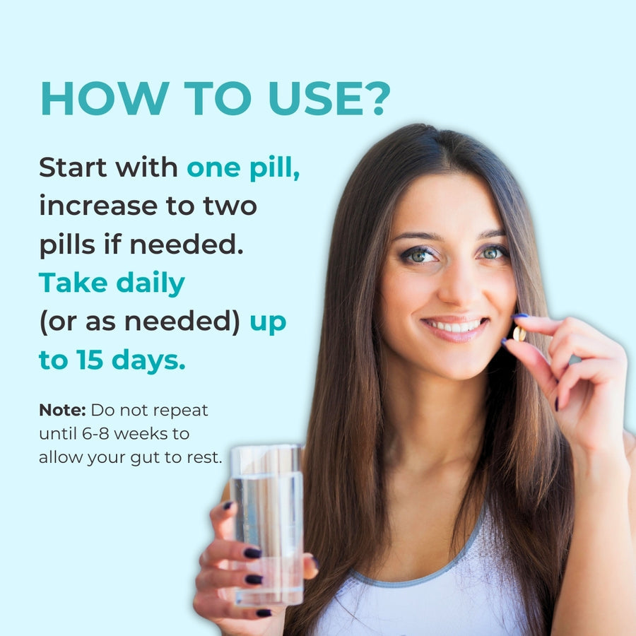 15 DAY CLEANSE GUT AND COLON SUPPORT WITH SENNA CASCARA SAGRADA AND PSYLLIUM HUSK CAFFEINE FREE
