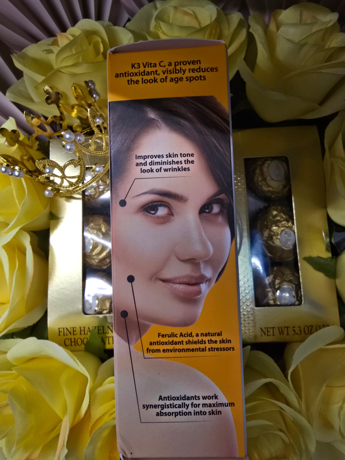 VITAMIN C SERUM ANTI-AGING