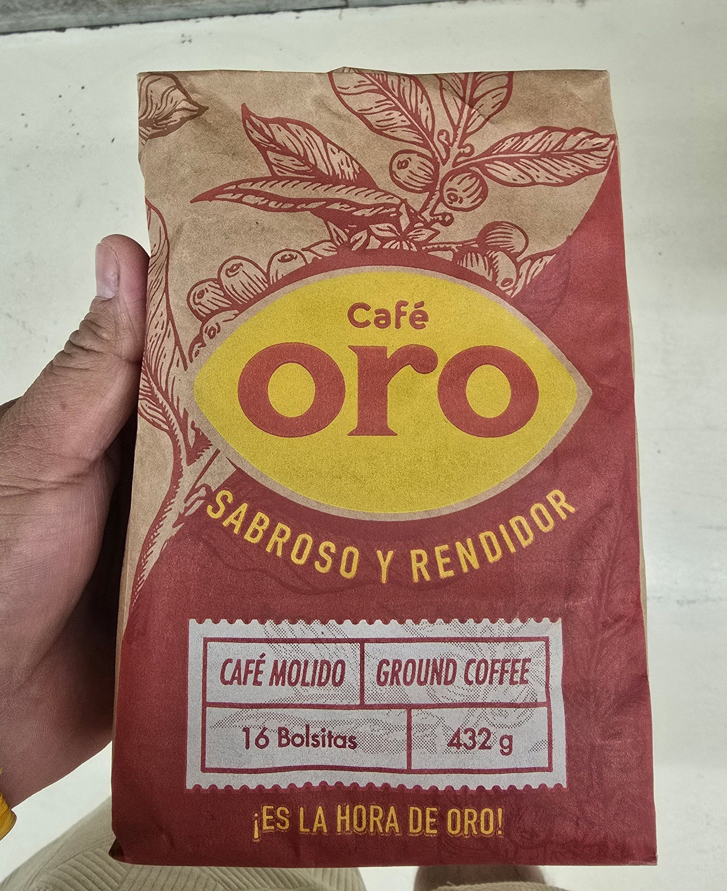 CAFE ORO DE HONDURAS