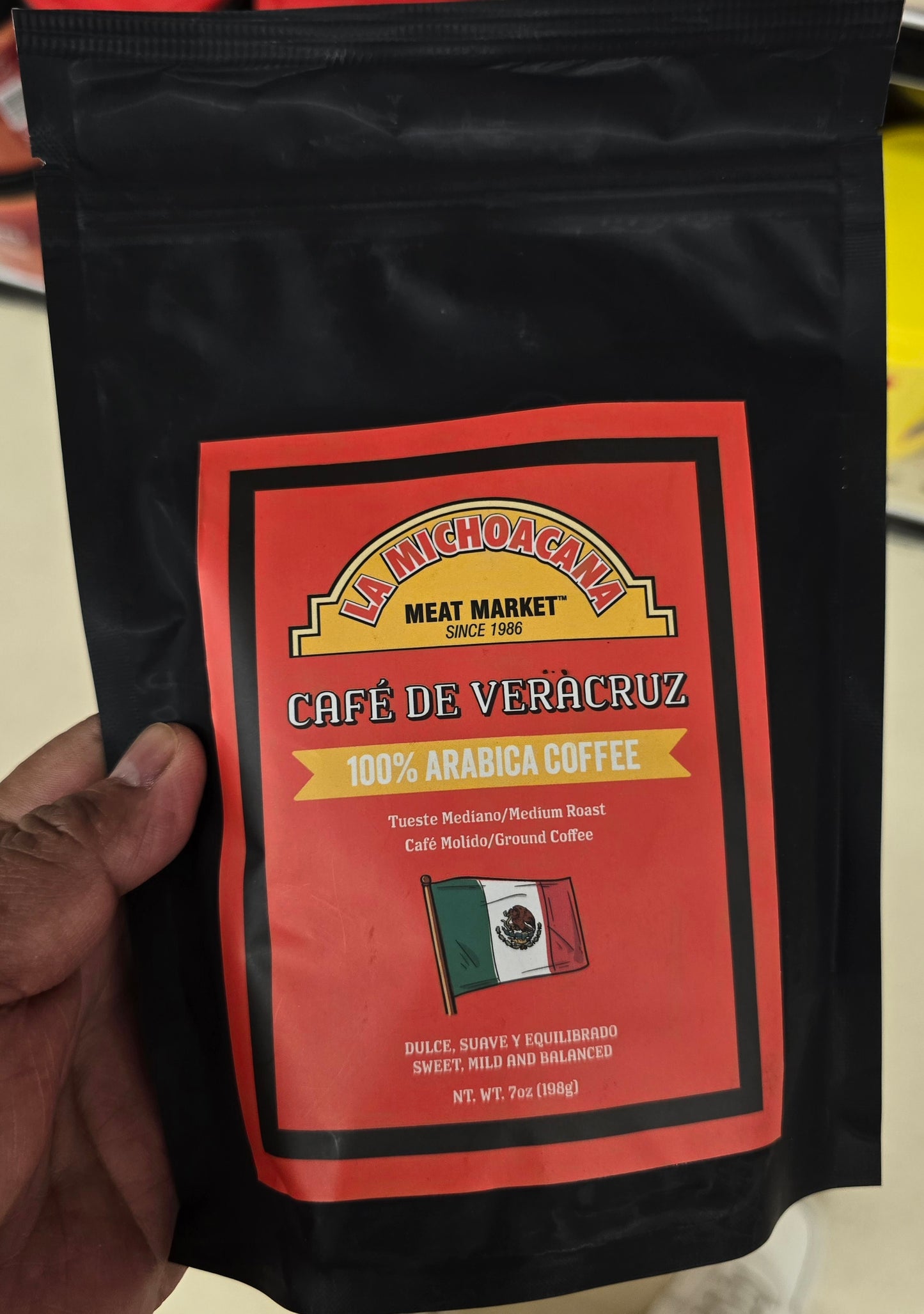 CAFE DE VERACRUZ DE MÉXICO