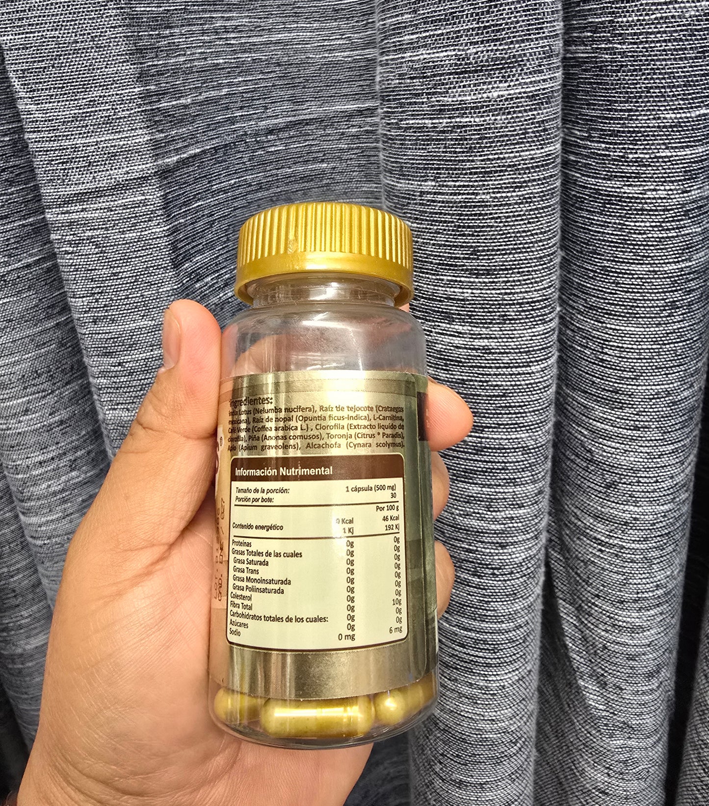 WEIGHT LOSS BPRI INTESTINAL REPAIR DETOX FAT BURNER SUPLEMENT