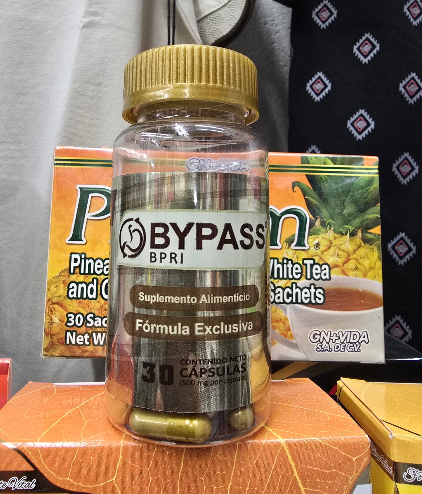WEIGHT LOSS BPRI INTESTINAL REPAIR DETOX FAT BURNER SUPLEMENT