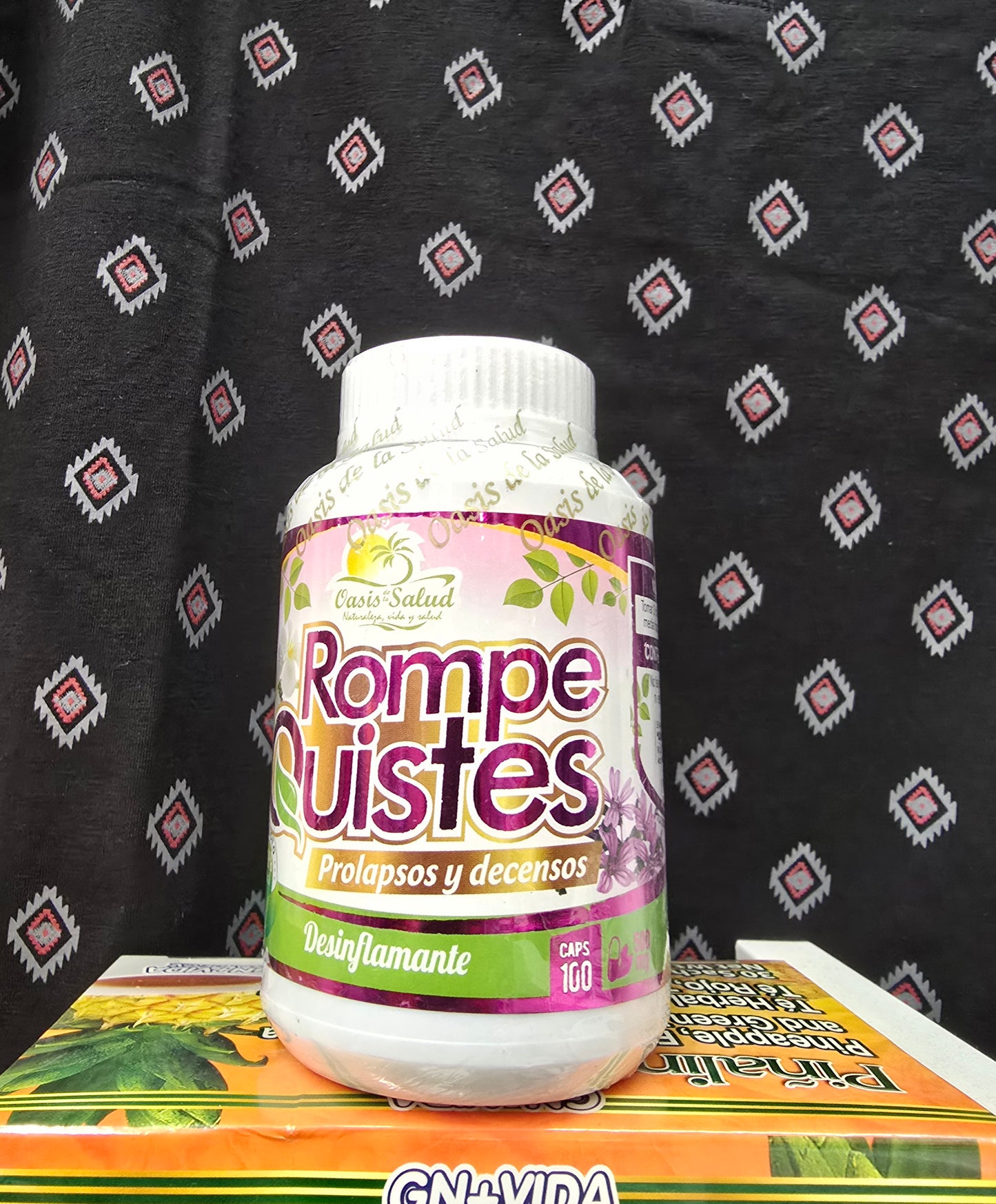ROMPE QUISTES SUPLEMENTO