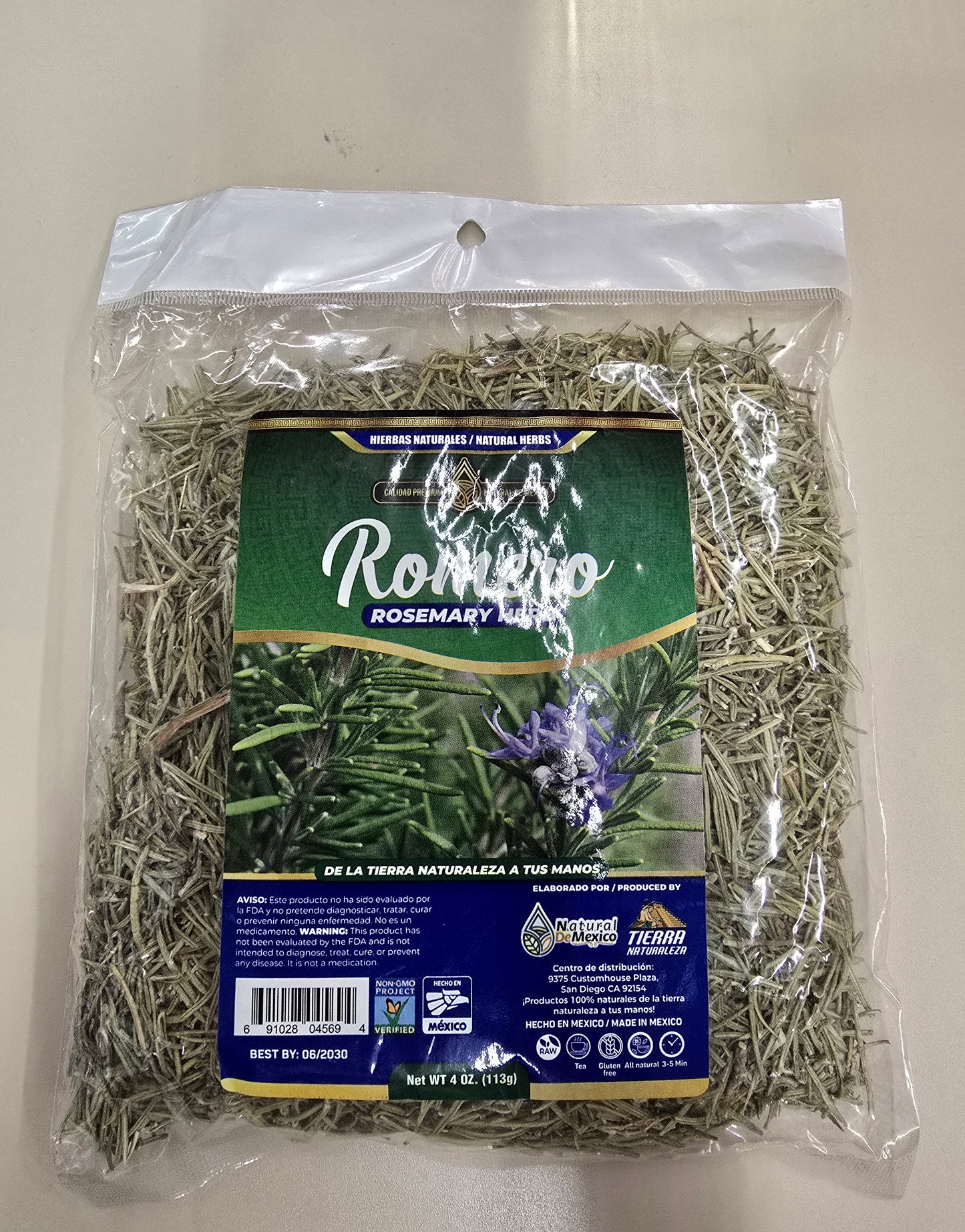 ROMERO ROSEMARY HERB FROM MÉXICO