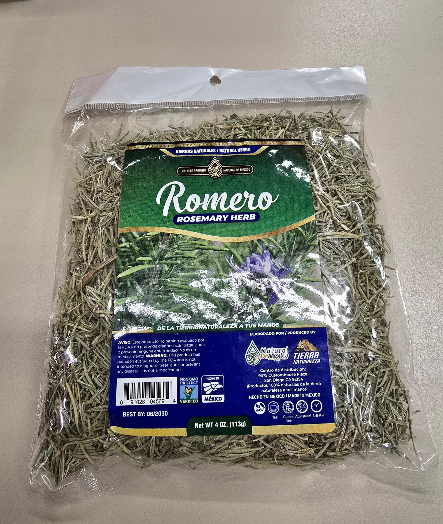 ROMERO ROSEMARY HERB FROM MÉXICO