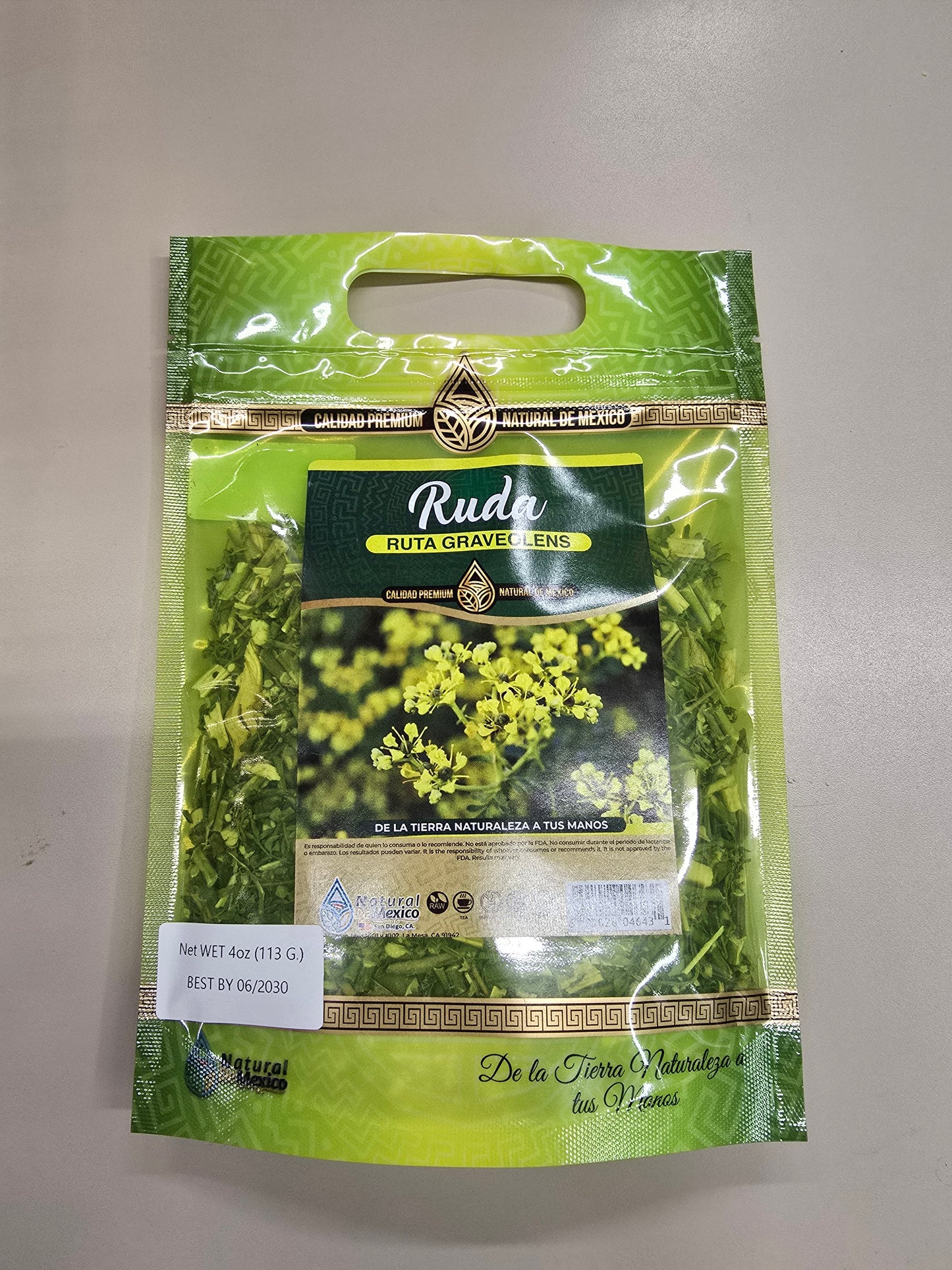 RUDA MEXICAN RUE HERB