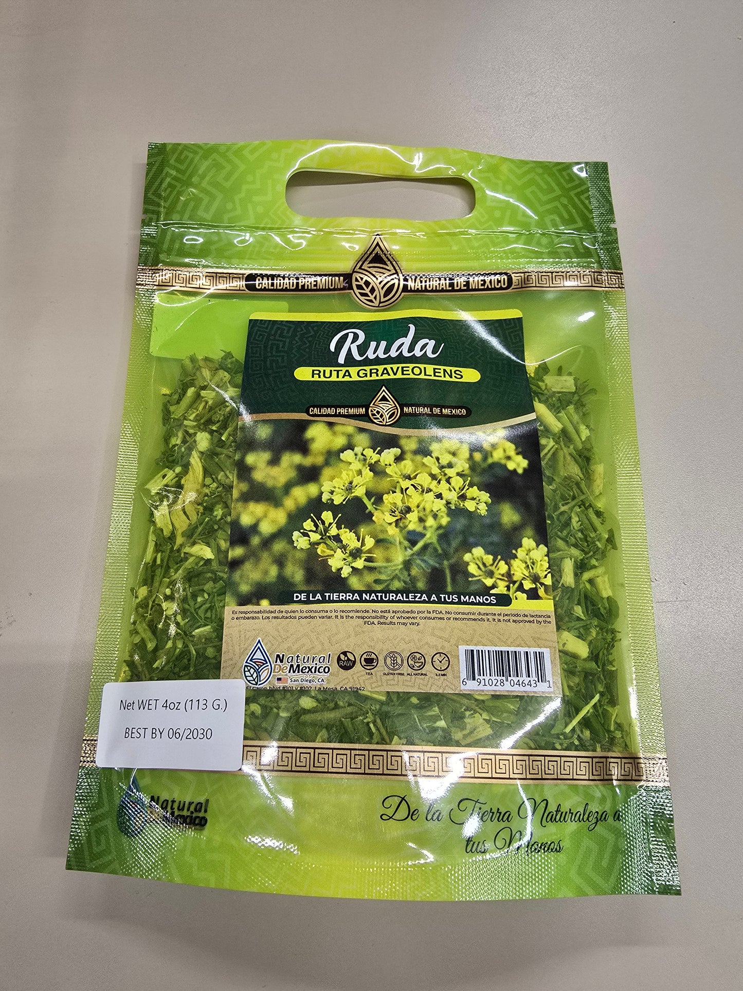 RUDA MEXICAN RUE HERB