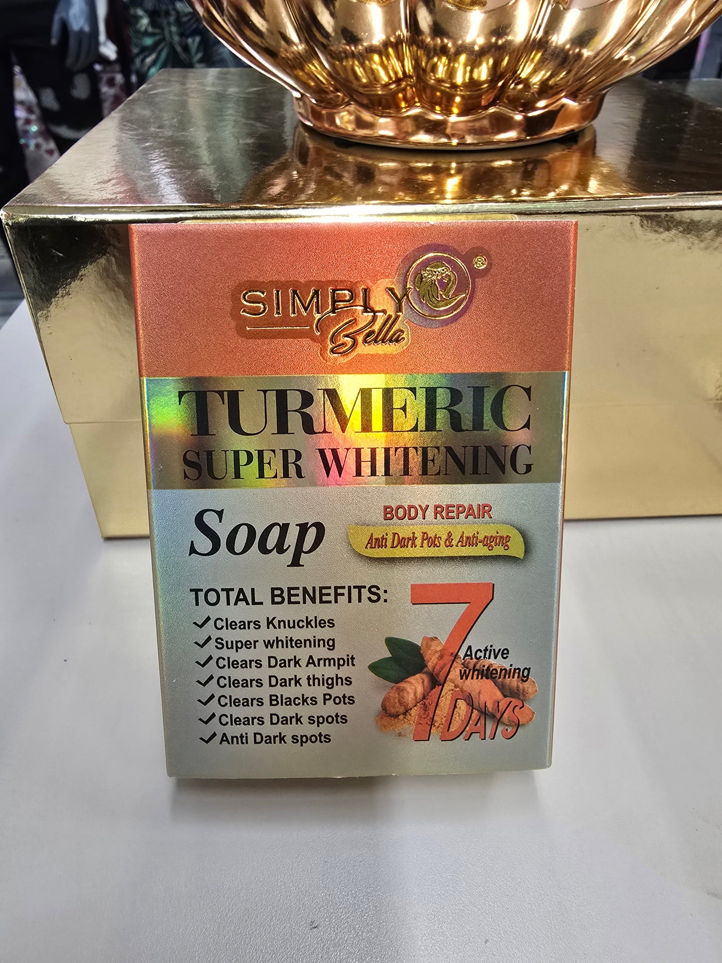 TURMERIC SUPER WHITENING SOAP
