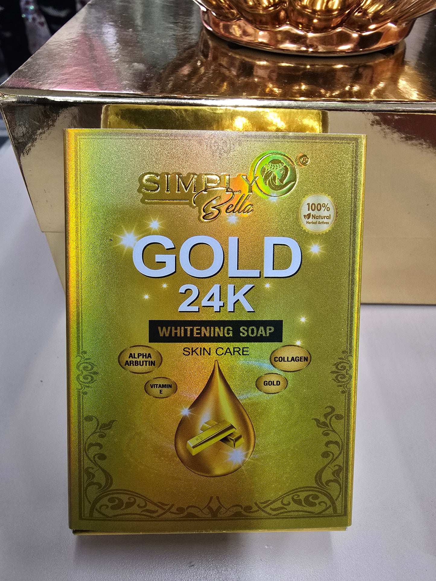 GOLD 24K WHITENING SOAP SKIN CARE