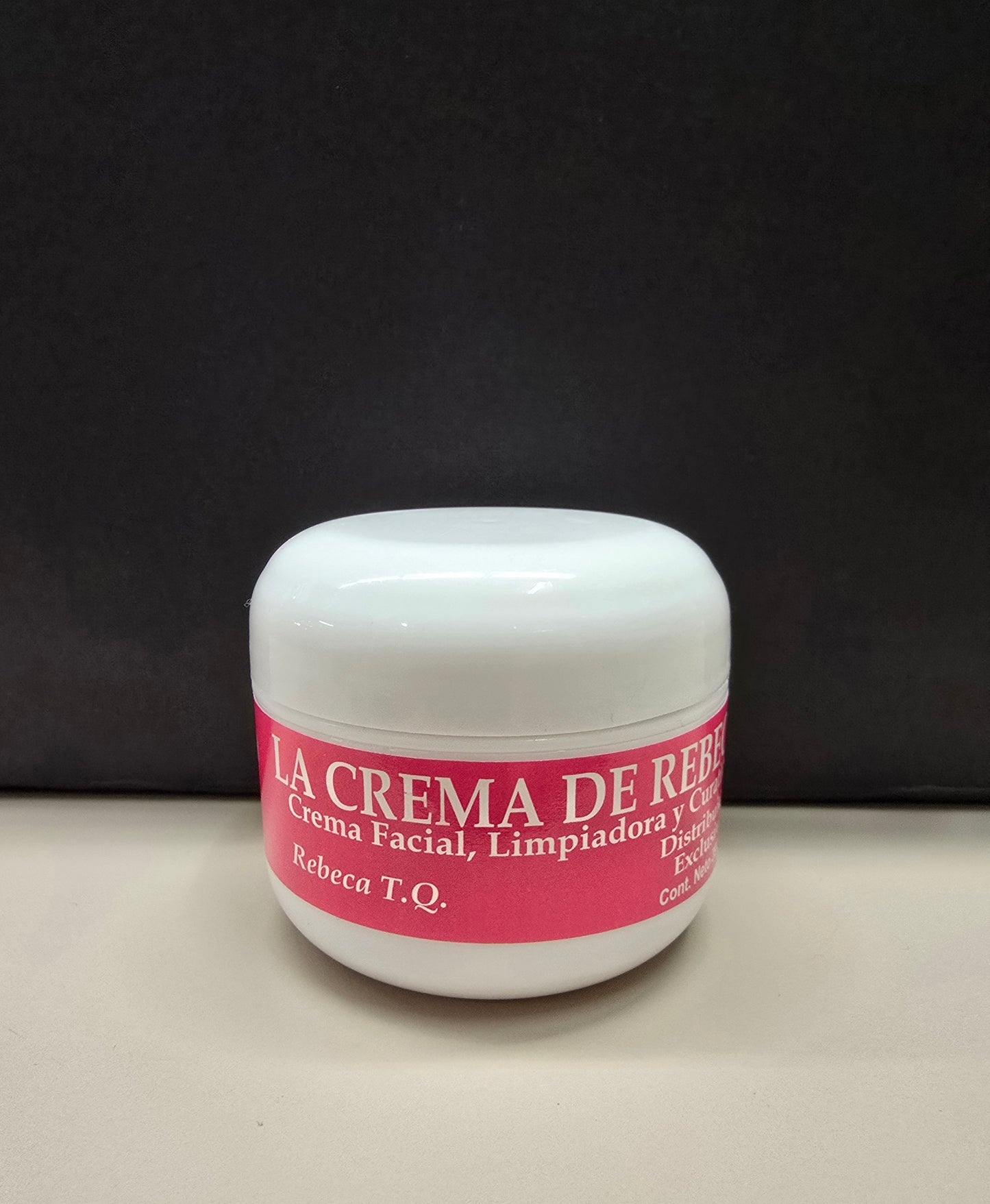 LA CREMA DE REBECA FACIAL LIMPIADORA CURATIVA Y QUITA MANCHAS