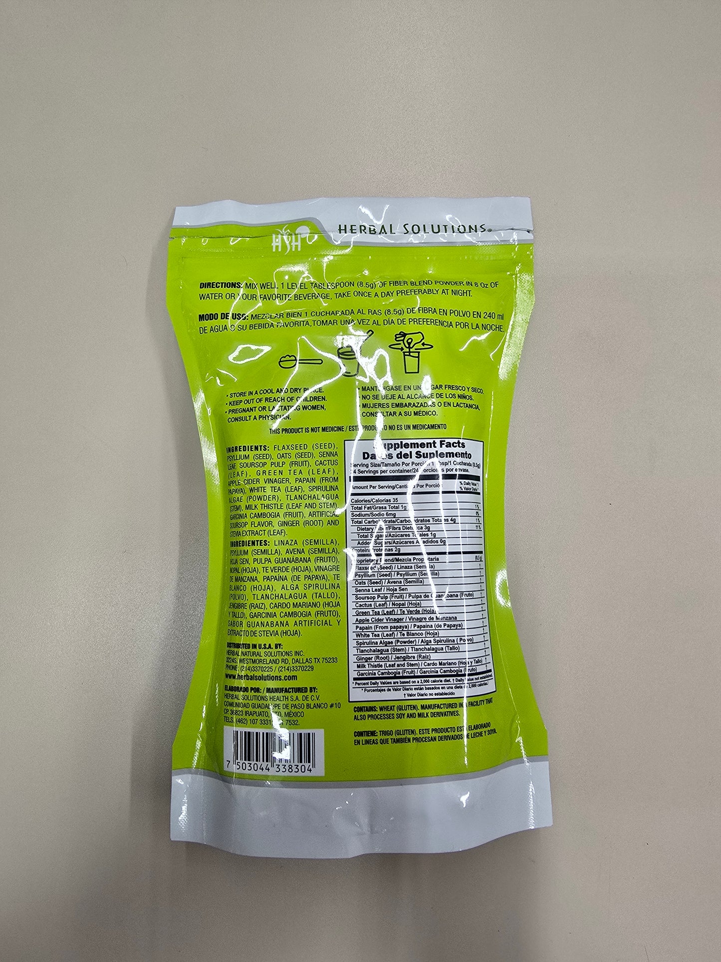 CINTURITA FIBER BLEND SUPLEMENTO DIETÉTICO