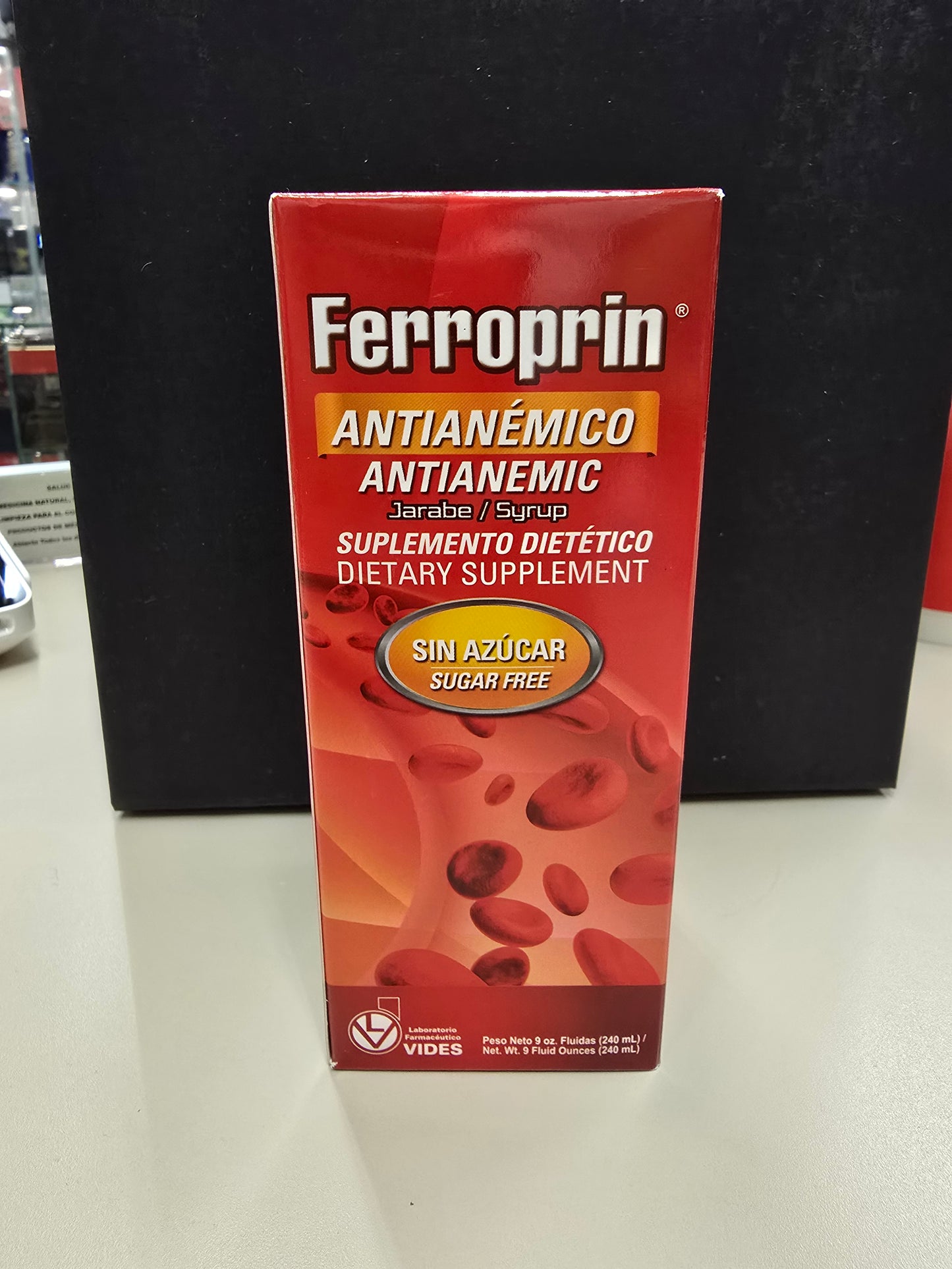 FERROPRIN ANTIANEMICO 240ml.