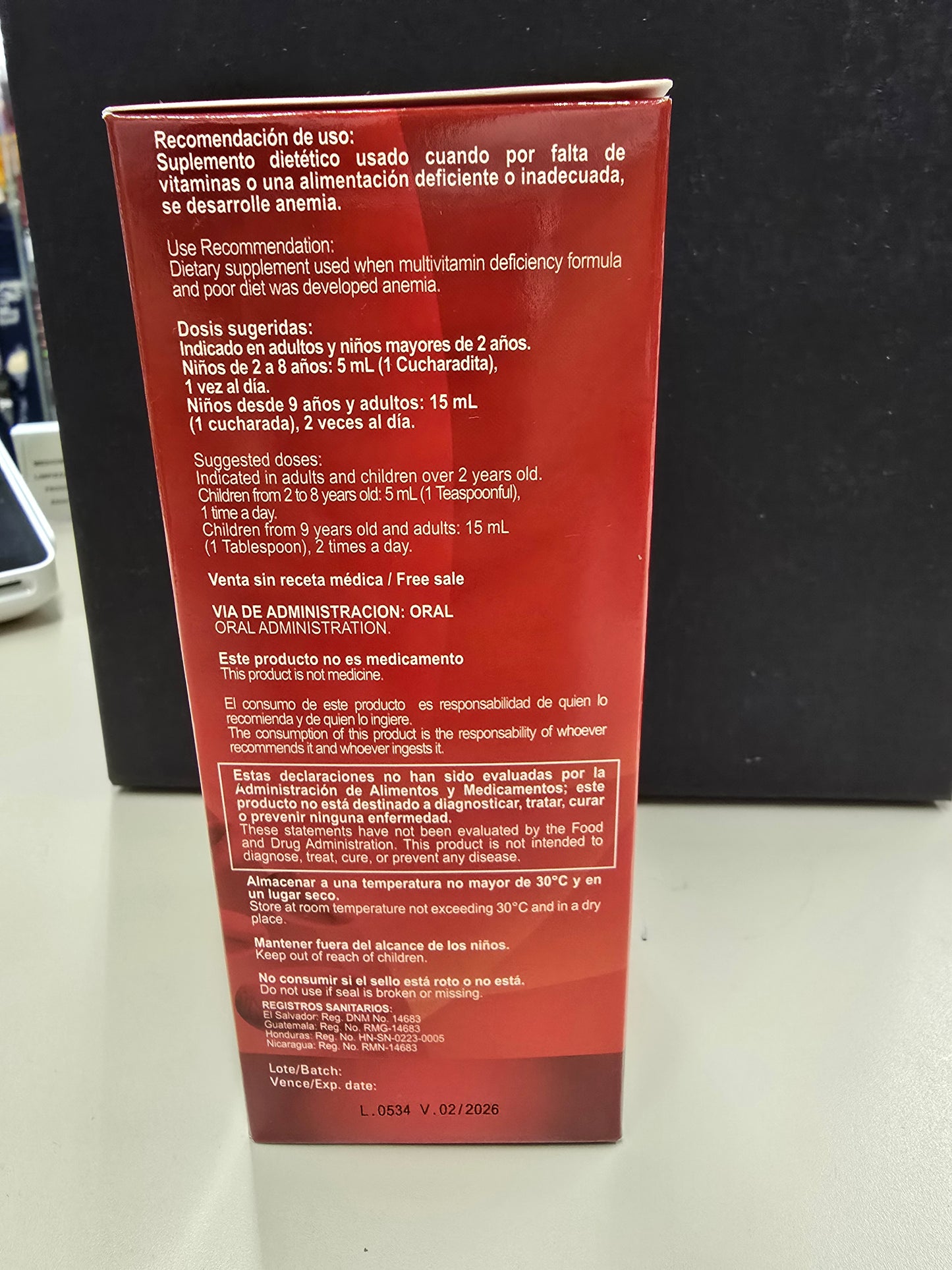 FERROPRIN ANTIANEMICO 240ml.