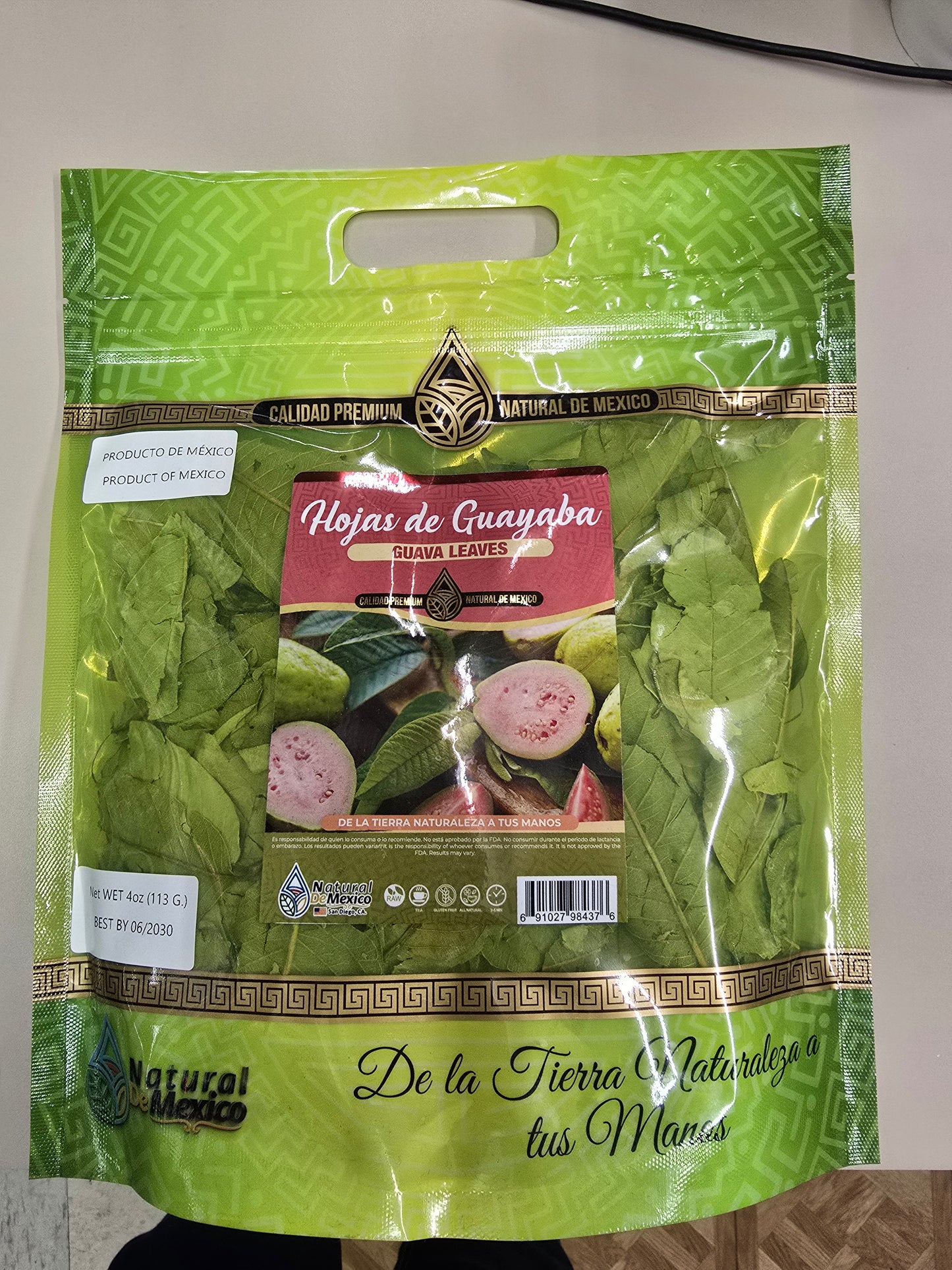 HOJAS DE GUAYABA - GUAVA LEAVES FROM MEXICO