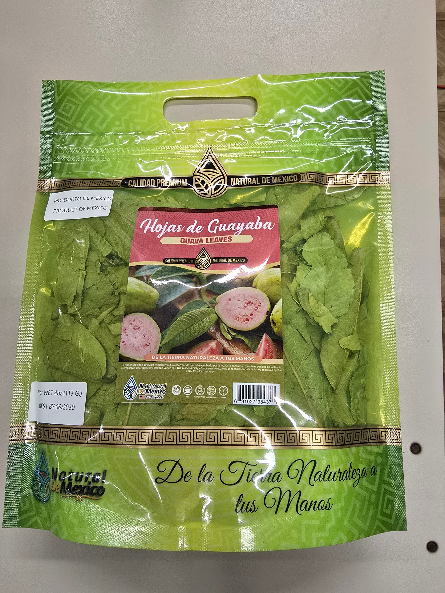 HOJAS DE GUAYABA - GUAVA LEAVES FROM MEXICO