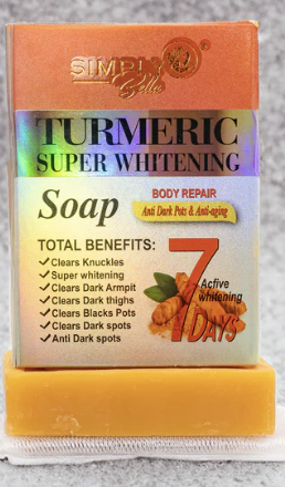 TURMERIC SUPER WHITENING SOAP