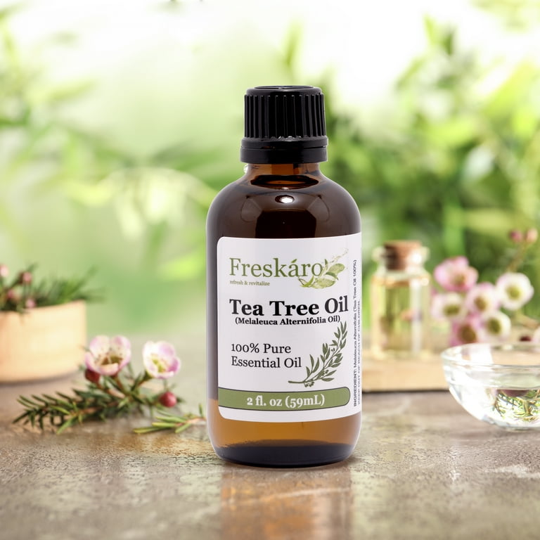 TEA TREE OIL 100% ESSENTIAL OIL