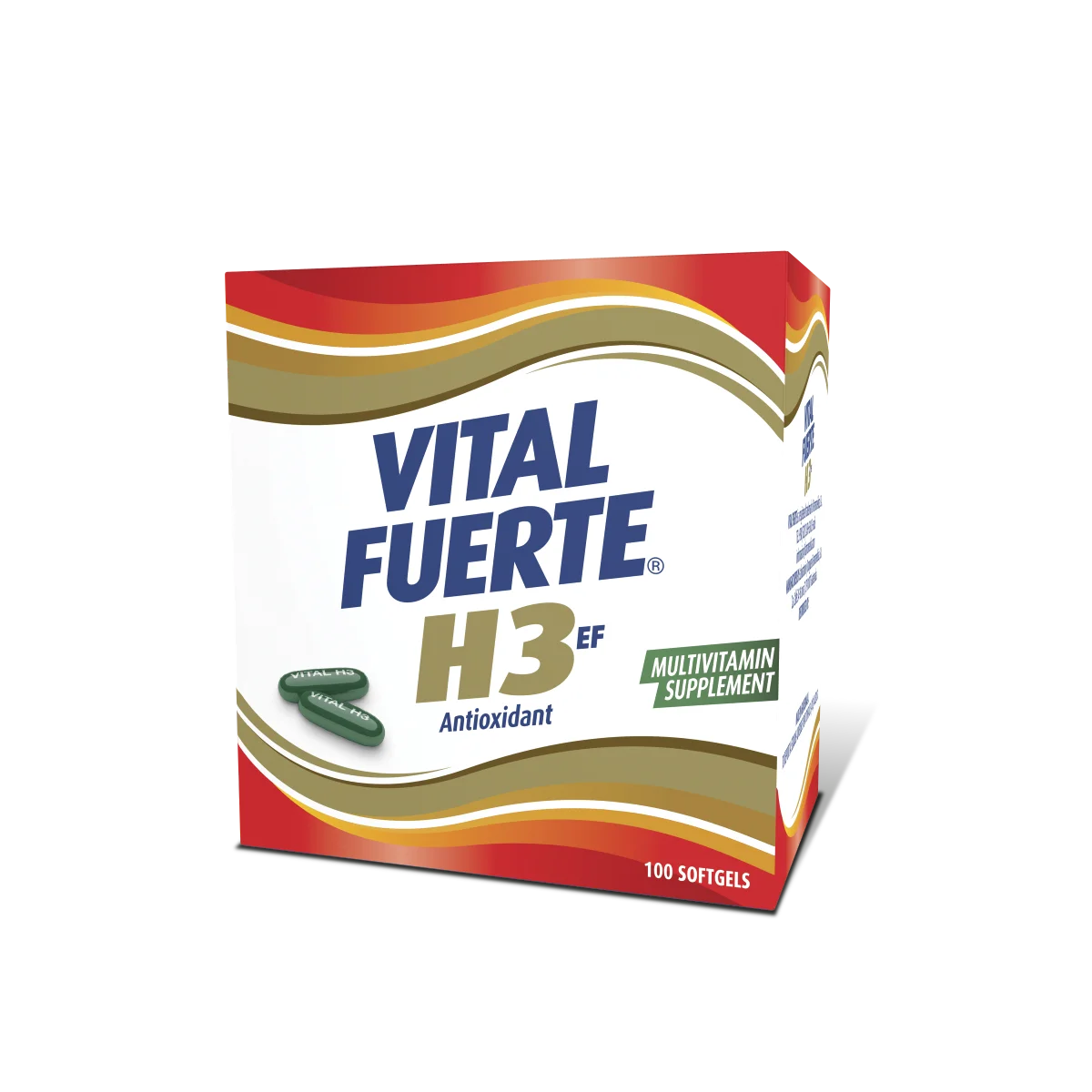 VITAL FUERTE H3 ANTIOXIDANT MULTIVITAMIN
