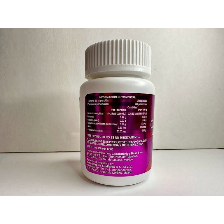 COLAGENO HIDROLIZADO SUPLEMENTO / HYDROLYZED COLLAGEN SUPLEMENT
