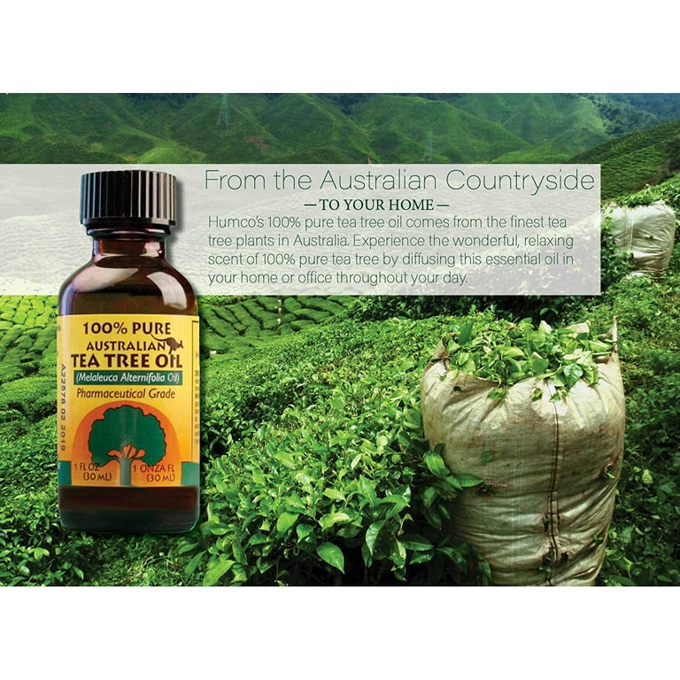 TEA TREE OIL 100% ESSENTIAL OIL