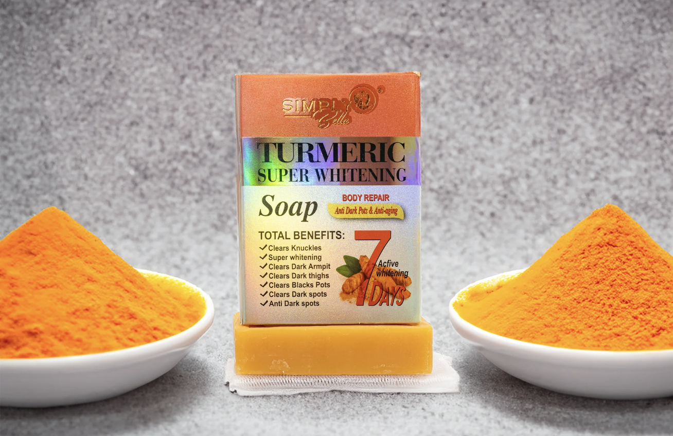 TURMERIC SUPER WHITENING SOAP
