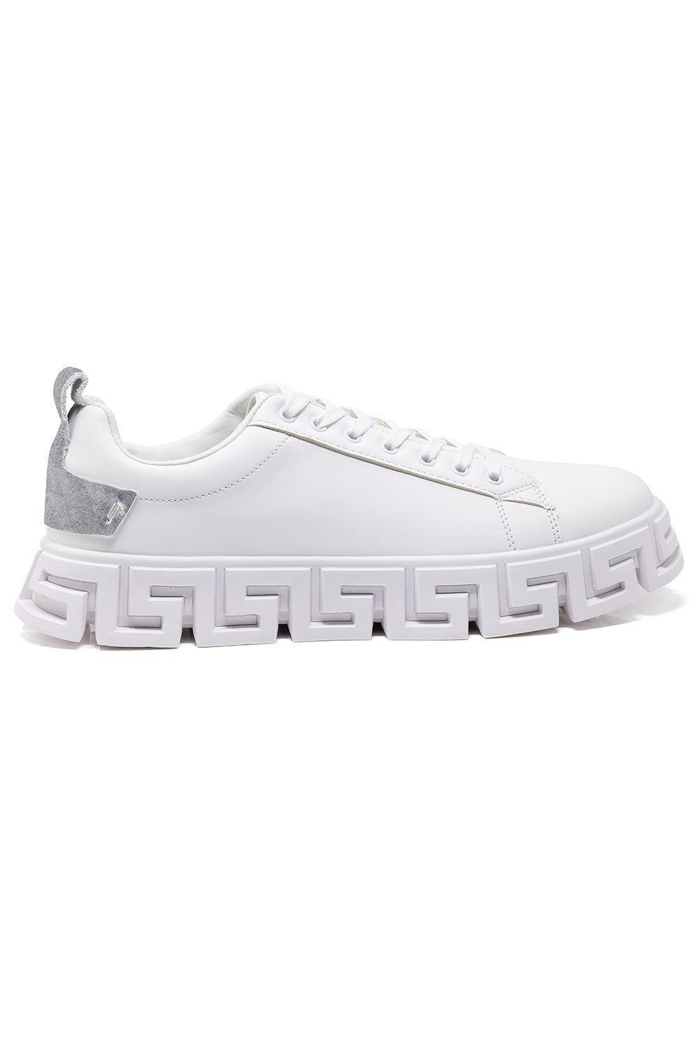MEN'S GREEK KEY SOLE LOW TOP SNEAKER
