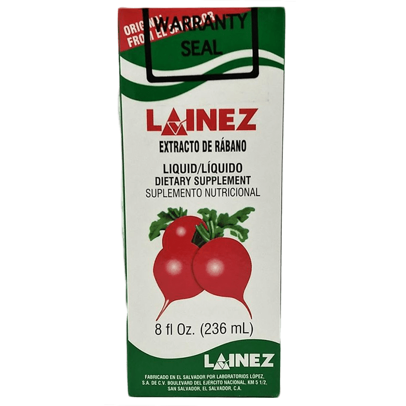 RÁBANO YODADO EXTRACTO DE RABANO NATURAL RADISH SYRUP