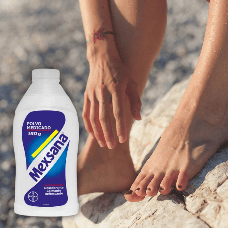 MEXSANA POLVO MEDICINAL / MEXSANA FOOT CARE AND TREATMENT