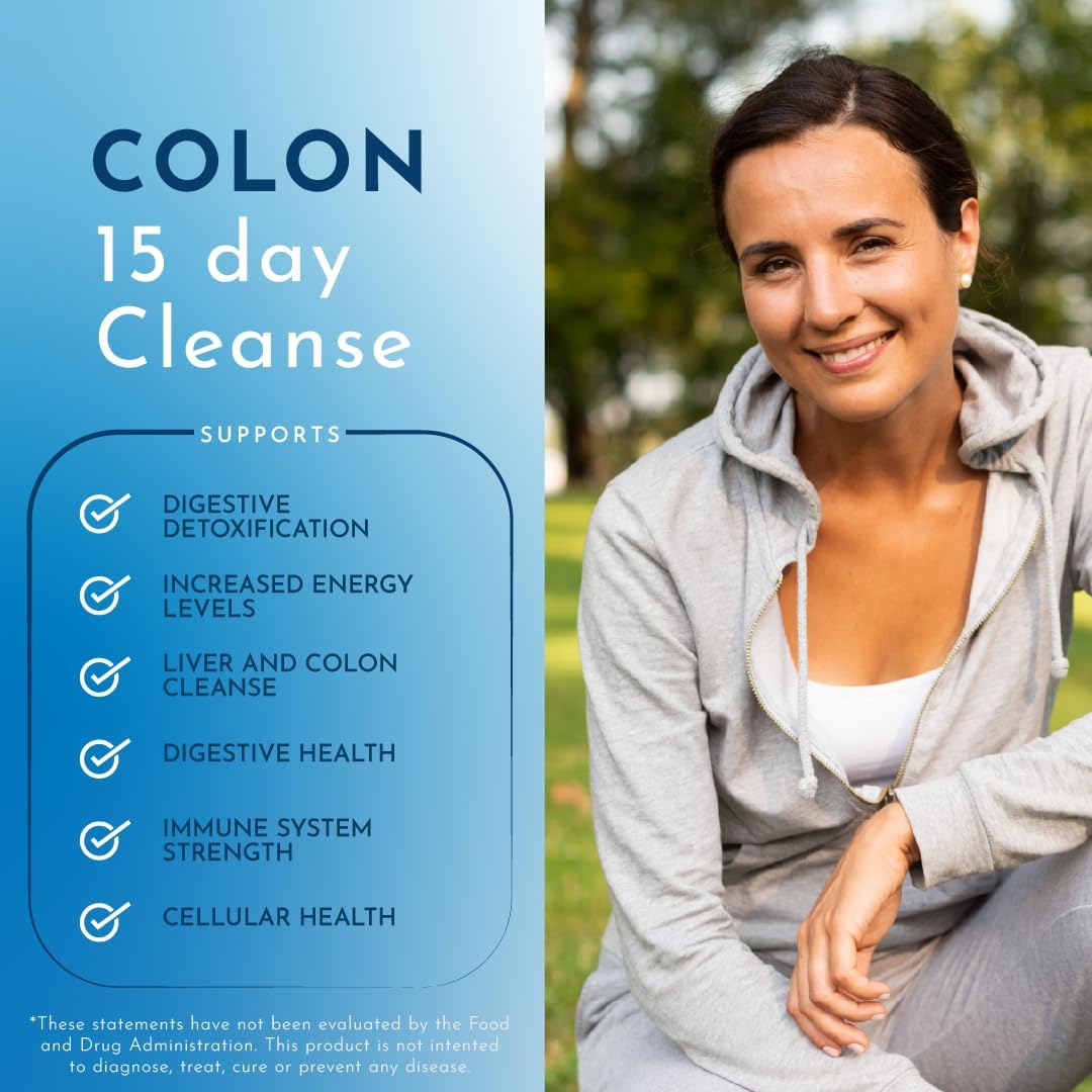 SUPER CLEANSE BY HERBAL SOLUTION 15 DAY EXTRA STRENGTH DETOX