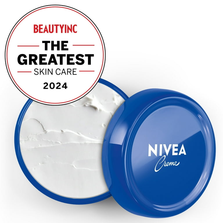 NIVEA FACE BODY AND HAND MOISTURIZING CREAM 6.8 oz