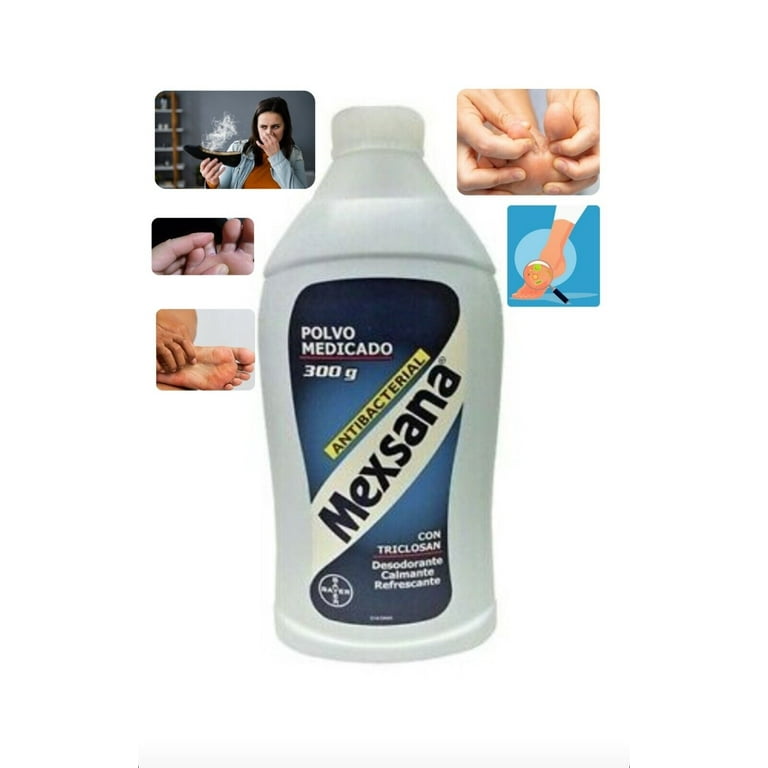 MEXSANA POLVO MEDICINAL / MEXSANA FOOT CARE AND TREATMENT
