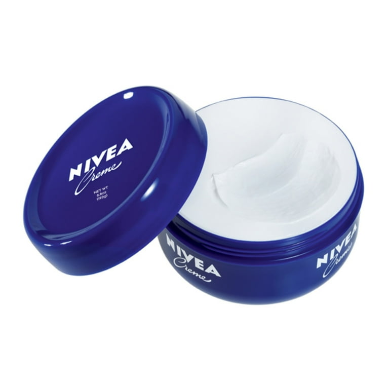 NIVEA FACE BODY AND HAND MOISTURIZING CREAM 6.8 oz