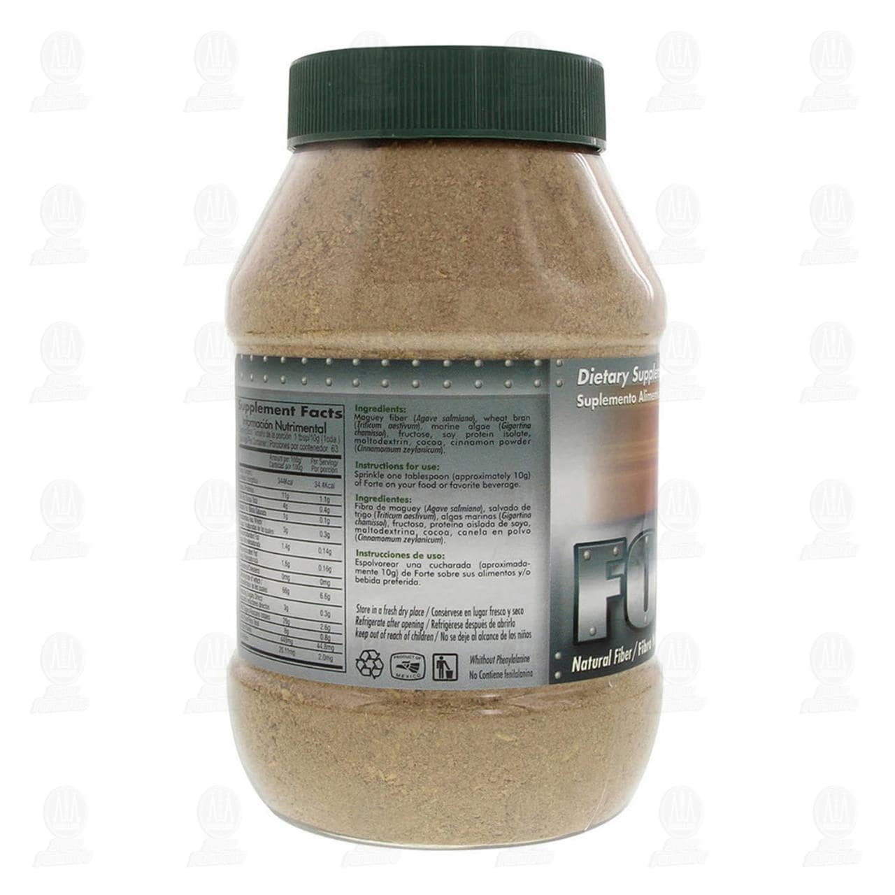 MI FIBRA DIARIA FORTE 10.58 OZ NATURAL FIBER DIETARY SUPPLEMENTS
