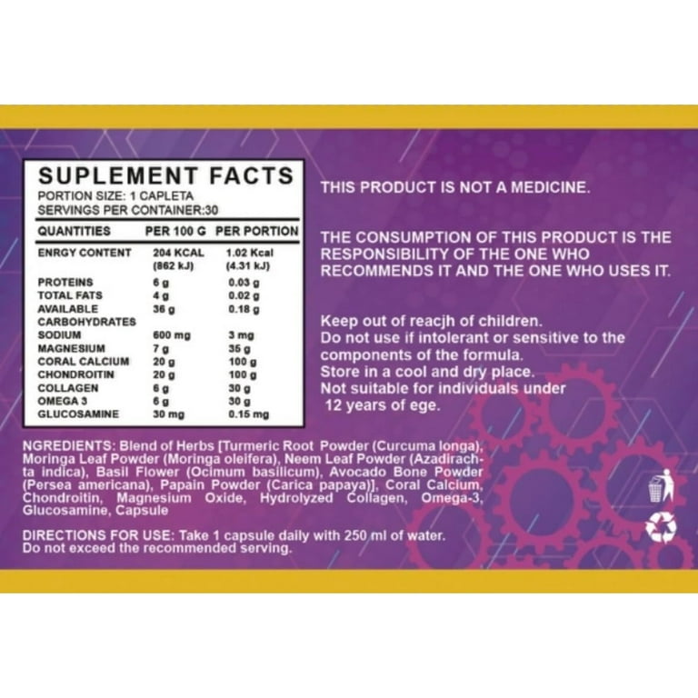 ULTRA ADVANCE GOLD SUPLEMENT