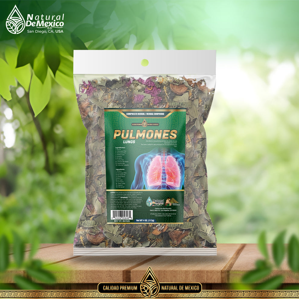 PULMONES HERBAL TE