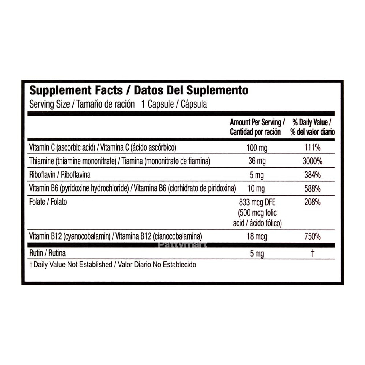 BEDOYECTA VITAMIN B12 AND FOLIC ACID