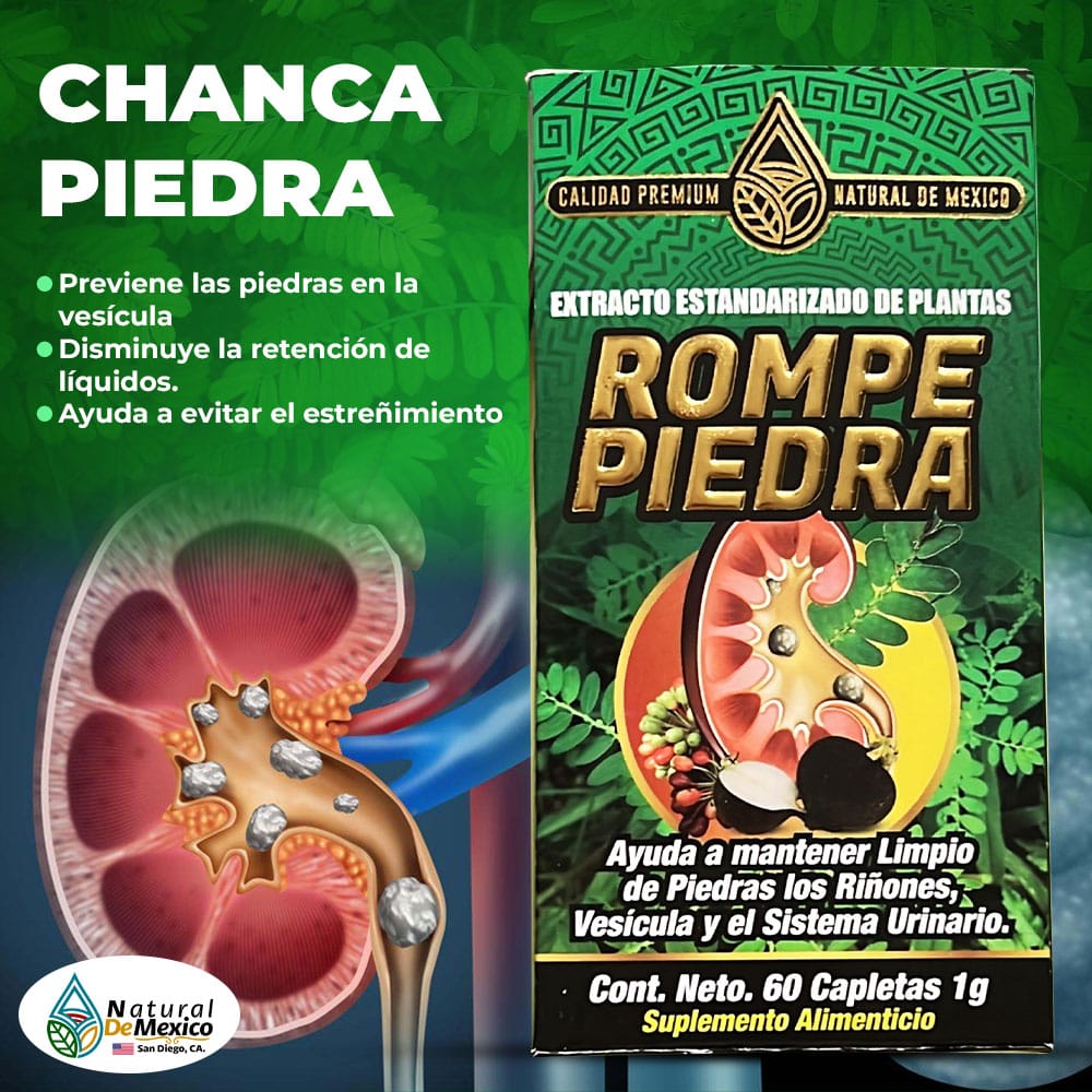 ROMPE PIEDRA HERBAL SUPPLEMENT