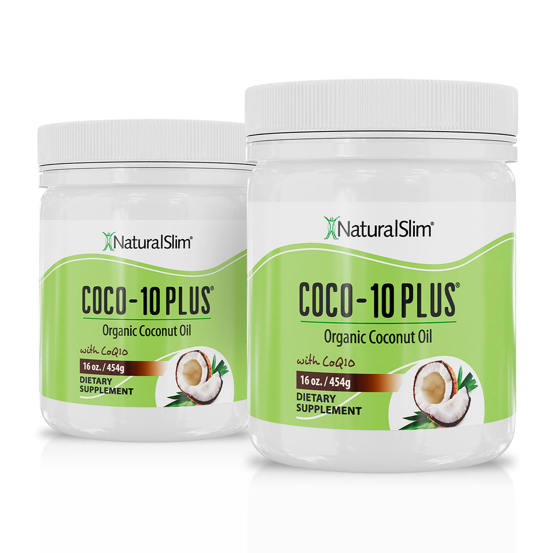 COCONUT OIL WITH CoQ10 COCO 10 - PLUS