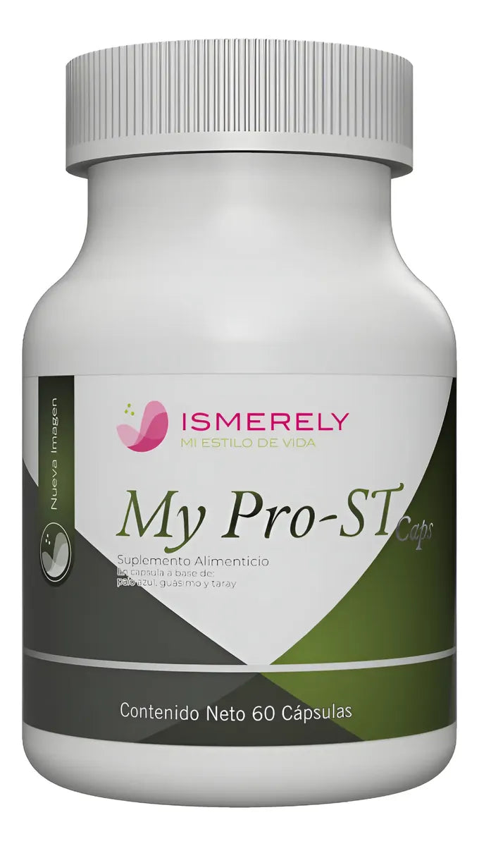 MY PRO-ST CAPSULES ISMERELY SUPLEMENT