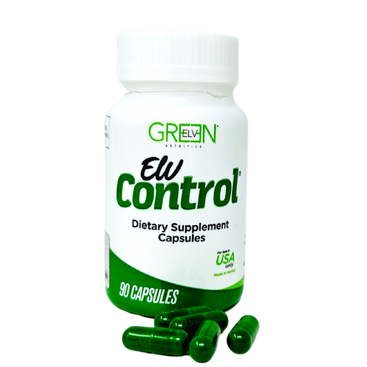 ELV CONTROL CAPSULES BY GREEN ELV NUTRITION TEJOCOTE ROOT 90 DAY SUPPLY