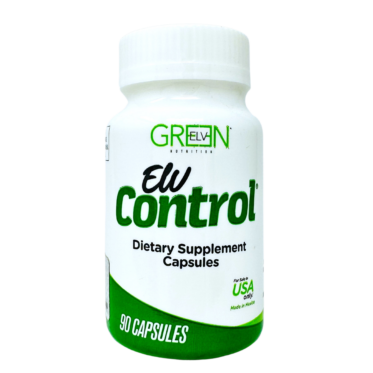 ELV CONTROL CAPSULES BY GREEN ELV NUTRITION TEJOCOTE ROOT 90 DAY SUPPLY