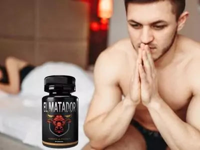 EL MATADOR SUPLEMENTO MULTIVITAMINICO AUMENTO DE POTENCIA MASCULINA