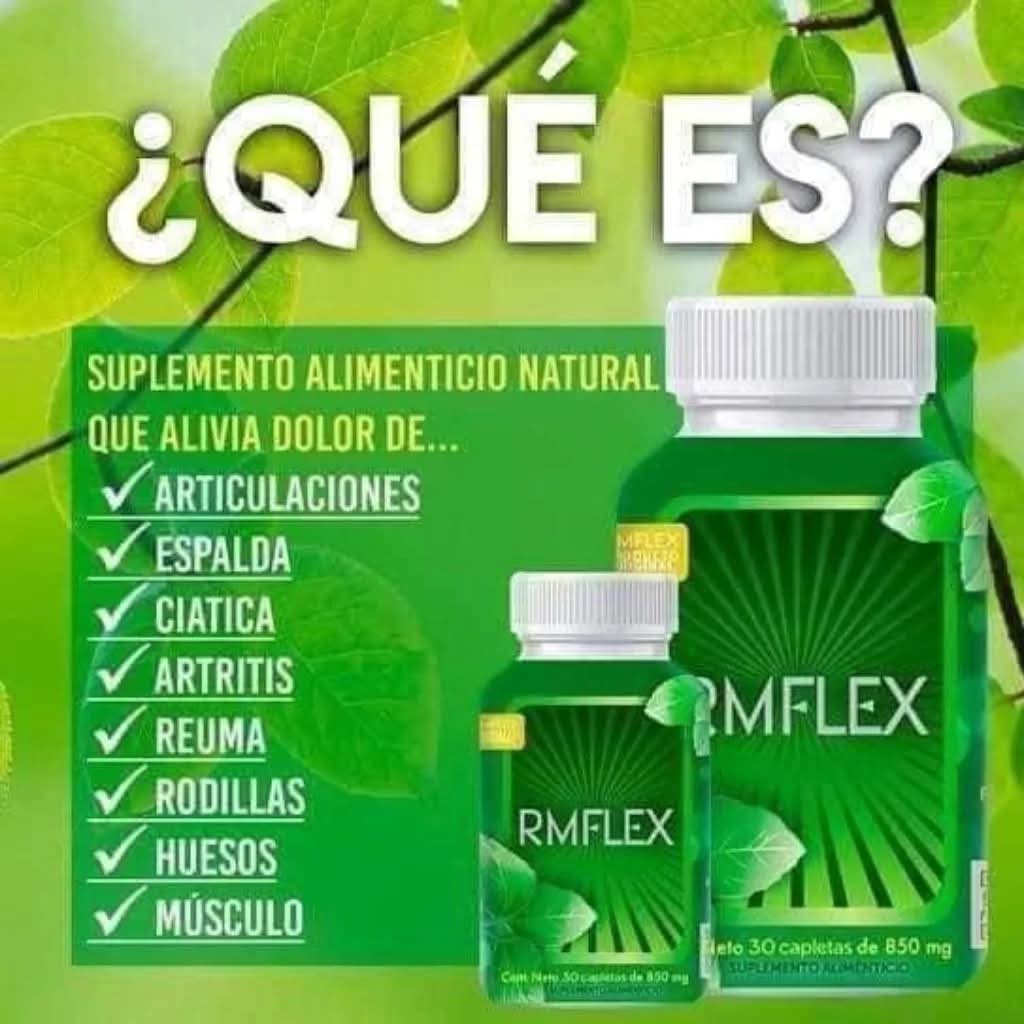 RMFLEX JOINT PAIN SUPPORT SUPLEMENT