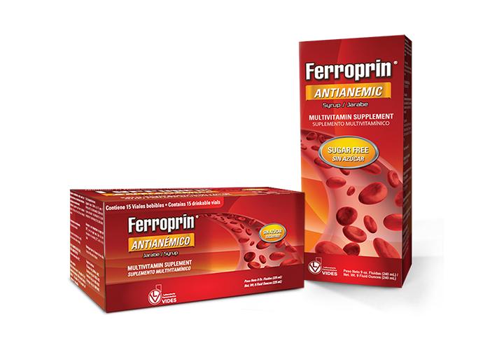 FERROPRIN ANTIANEMICO 240ml.