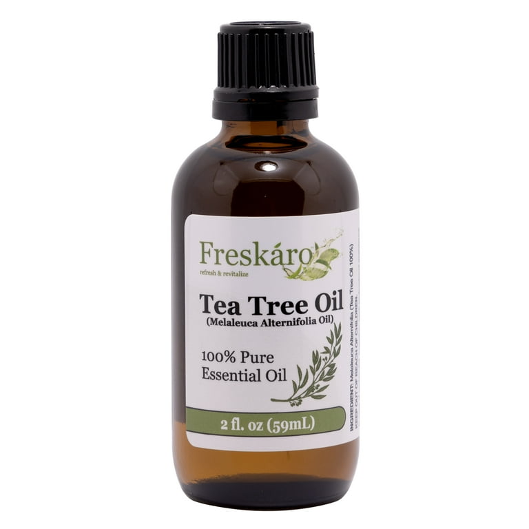 TEA TREE OIL 100% ESSENTIAL OIL